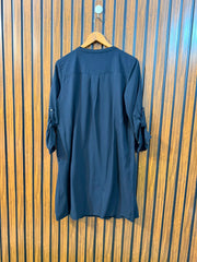 Chest 20  Lenght 34  Fabric rayon Women's Modern Long Top
