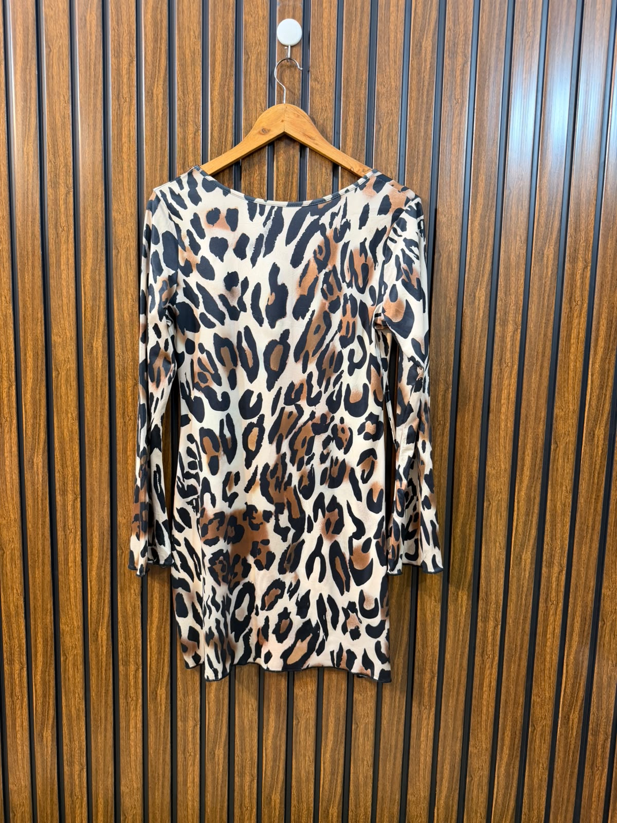 Chest 19  Lenght 31  Fabric silk jersey Women's Stylish Long Top