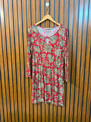 Chest 20  Lenght 37  Fabric silk jersey Women's Everyday Long Top
