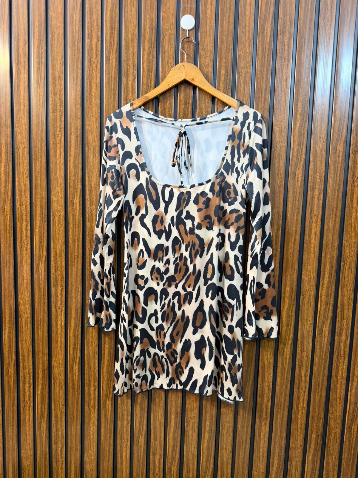 Chest 19  Lenght 31  Fabric silk jersey Women's Stylish Long Top