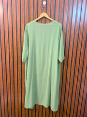Chest 3xl  Lenght 45  Fabric chiffon Women's New Long Top