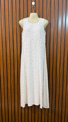 Chest 18  Length 49  Fabric Rayon Premium Women's Long Maxi