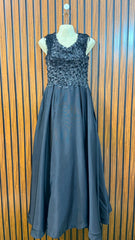 Chest 16  Length 56  Fabric Silk Ladies Branded Long Maxi