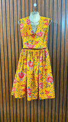 Chest 18  Length 37  Fabric Cotton Trendy Women's Long Maxi