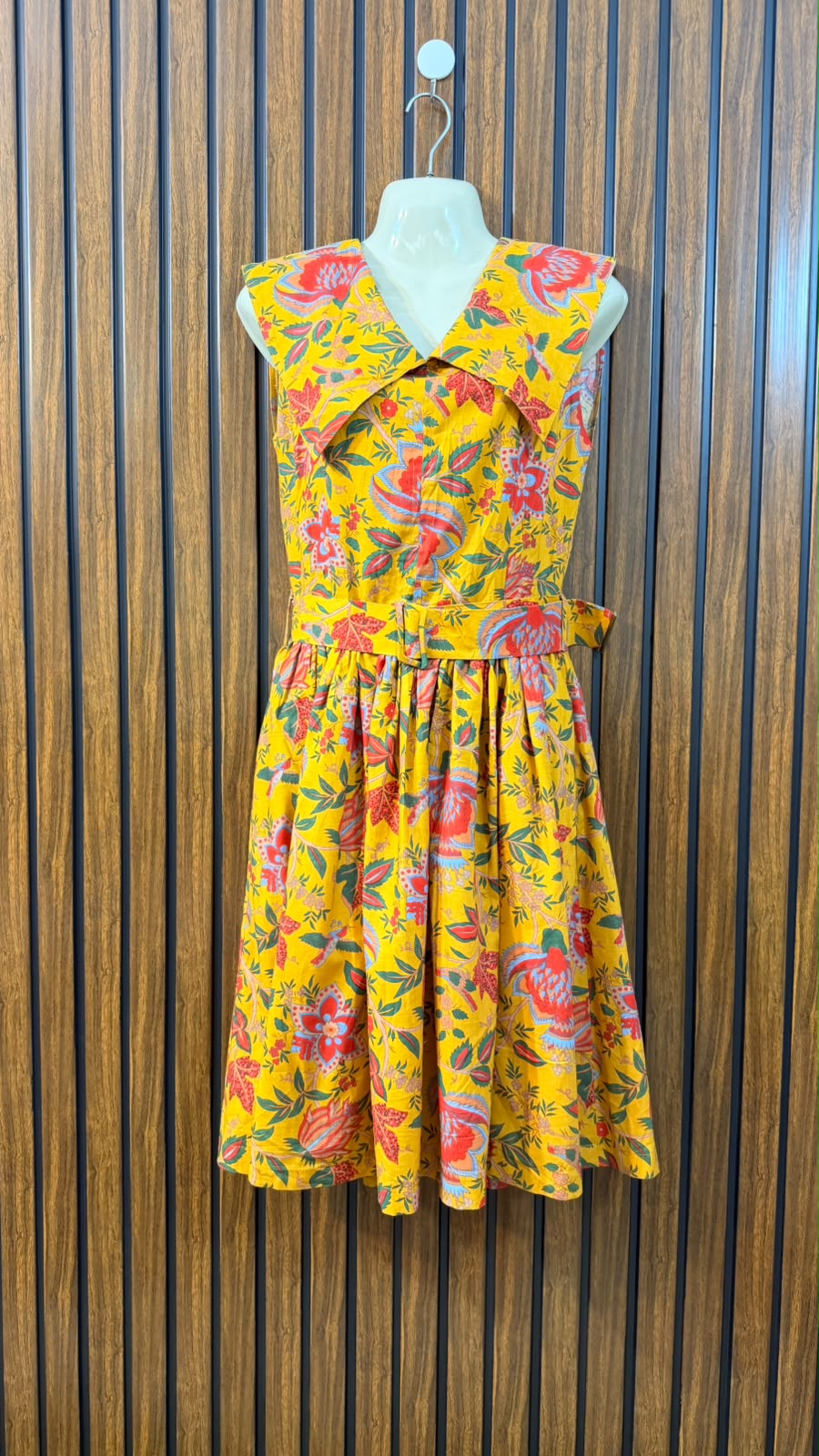 Chest 18  Length 37  Fabric Cotton Trendy Women's Long Maxi