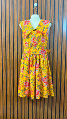 Chest 18  Length 37  Fabric Cotton Trendy Women's Long Maxi