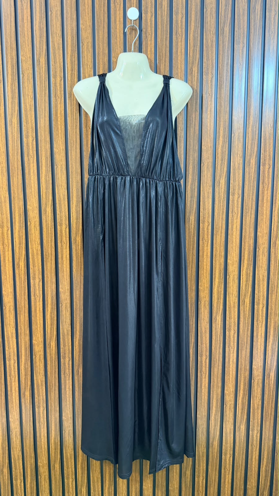 Chest 20  Length 54  Fabric Silk Jersey Original Branded Long Maxi