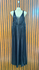 Chest 20  Length 54  Fabric Silk Jersey Original Branded Long Maxi