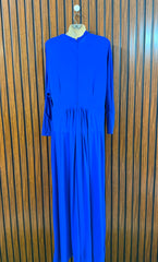 Chest 23  Length 59  Fabric Silk Jersey Women's Designer Long Maxi