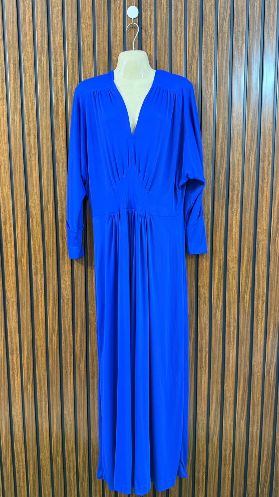 Chest 23  Length 59  Fabric Silk Jersey Women's Designer Long Maxi
