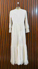 Chest 17  Length 54  Fabric Net Women's Long Maxi Online