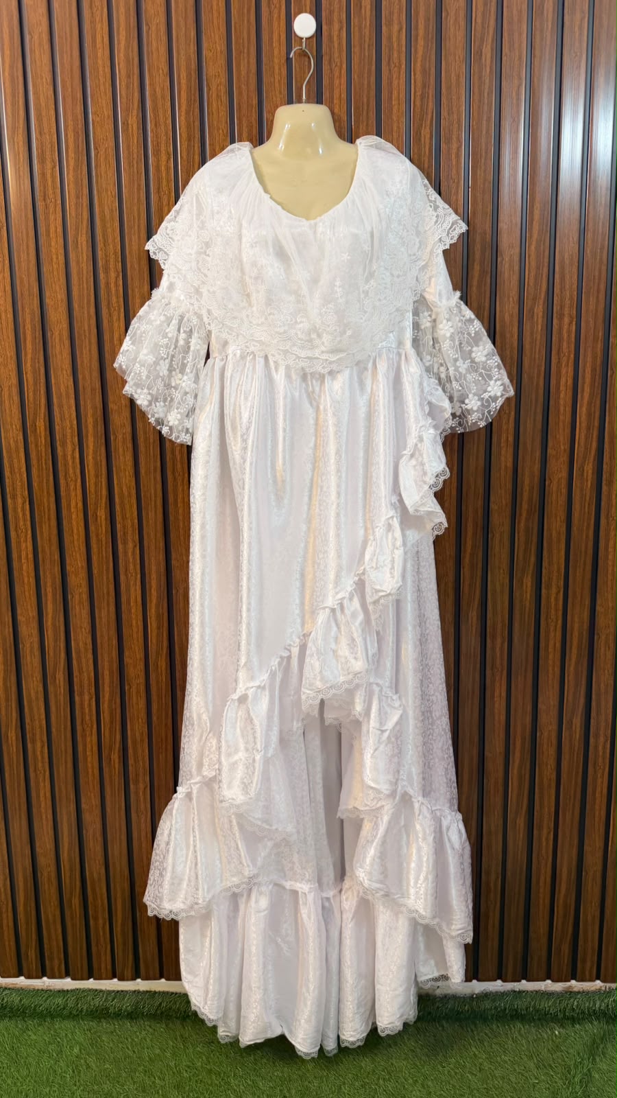Chest Large  Length 40 To 71  Fabric Silk Women's Exclusive Long Maxi