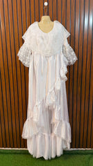 Chest Large  Length 40 To 71  Fabric Silk Women's Exclusive Long Maxi