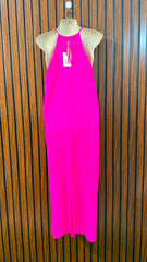 Chest 24  Length 50  Fabric Silk Jersey Stylish Women's Long Maxi
