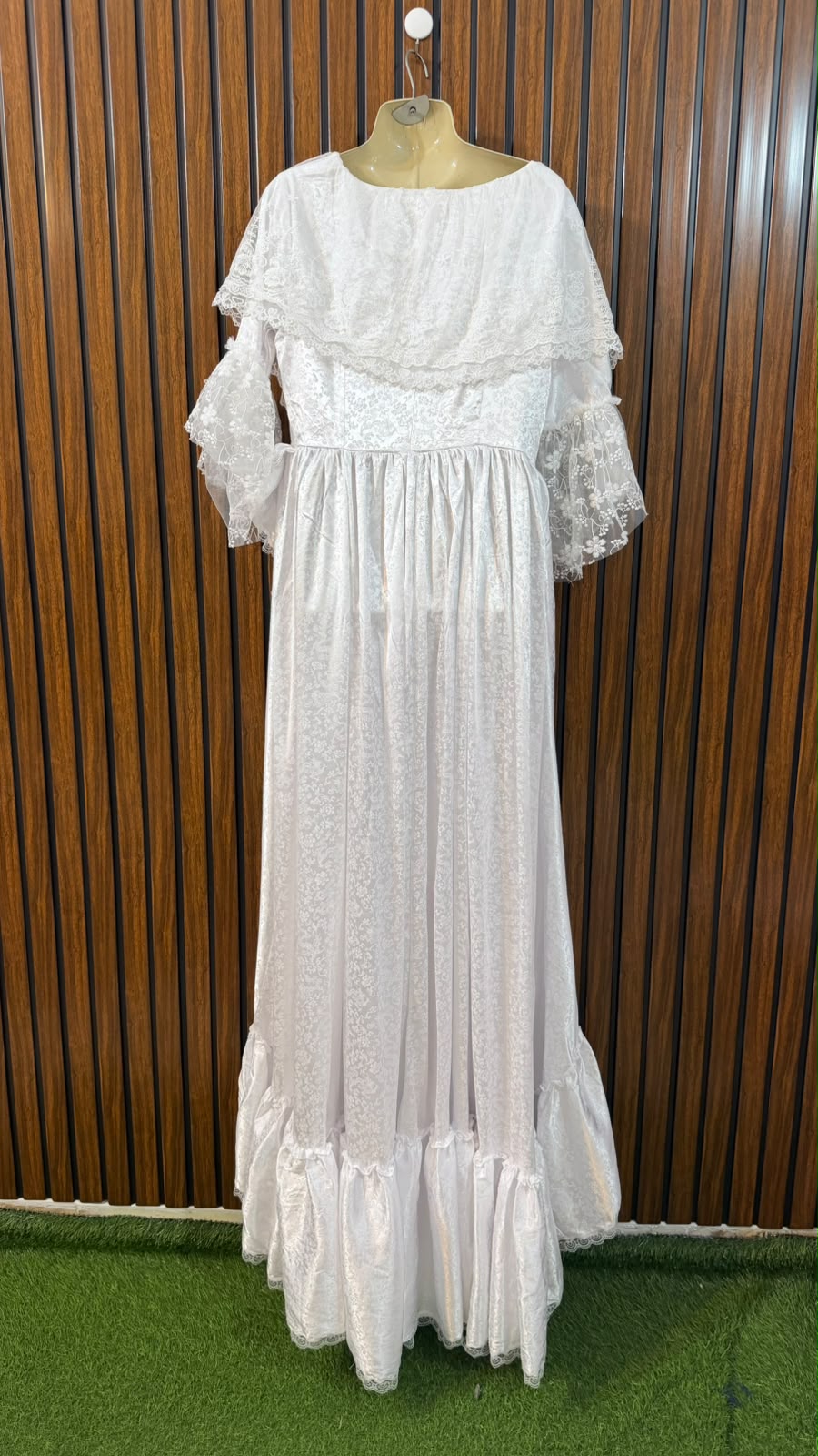Chest Large  Length 40 To 71  Fabric Silk Women's Exclusive Long Maxi
