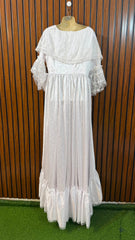 Chest Large  Length 40 To 71  Fabric Silk Women's Exclusive Long Maxi