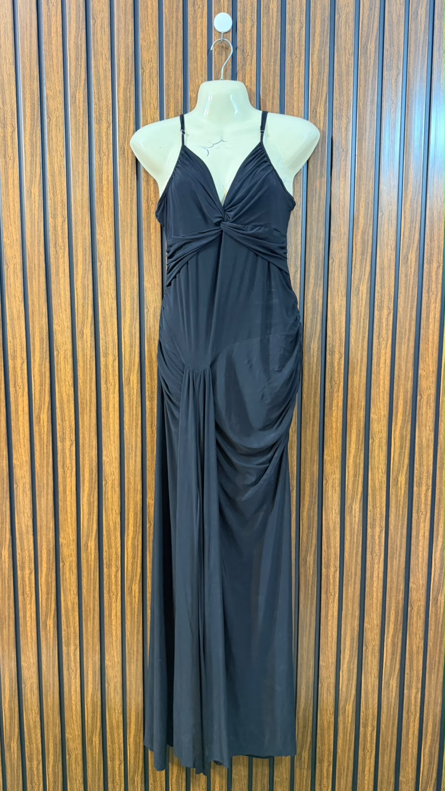 Chest 20  Length 59  Fabric Silk Jersey Women's Signature Long Maxi