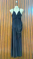 Chest 20  Length 59  Fabric Silk Jersey Women's Signature Long Maxi
