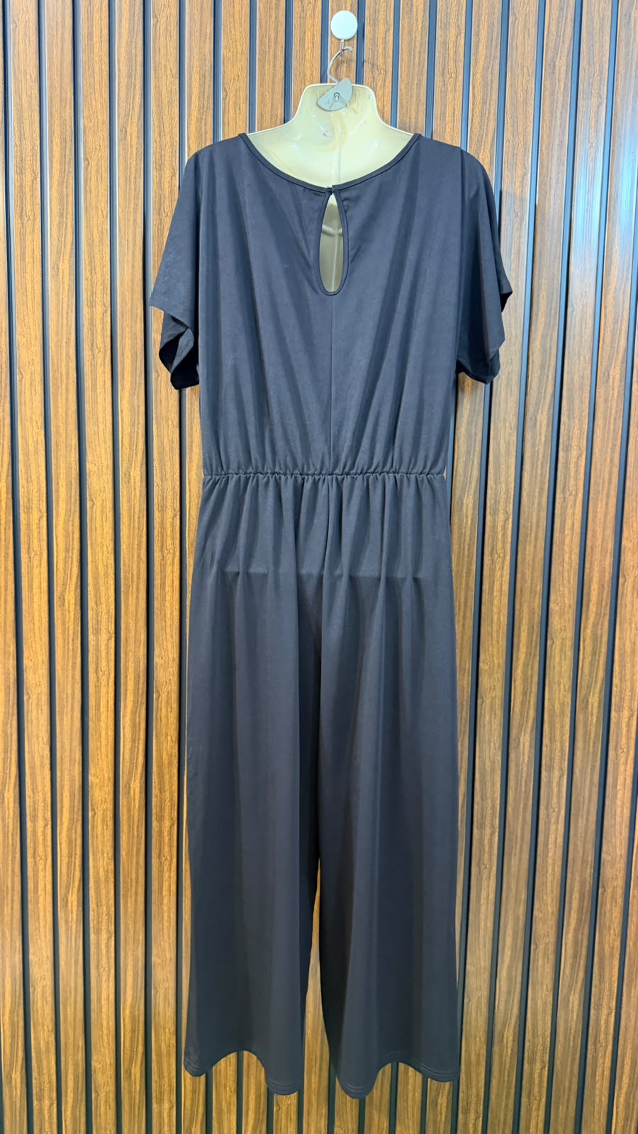 Chest 23  Length 51  Fabric Silk Jersey Branded Ladies Long Jumpsuit