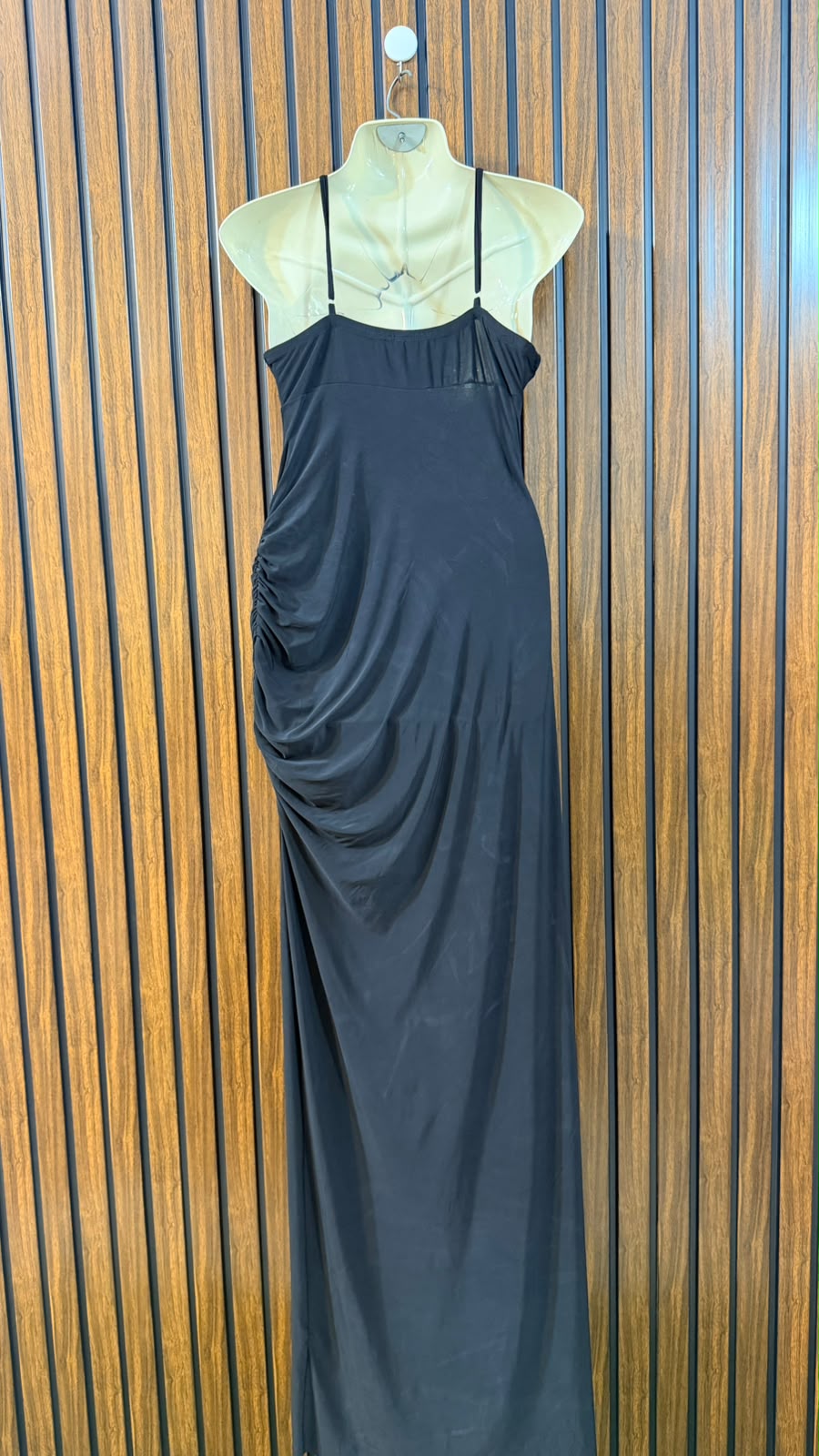 Chest 20  Length 59  Fabric Silk Jersey Women's Signature Long Maxi
