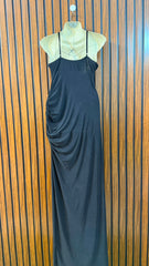 Chest 20  Length 59  Fabric Silk Jersey Women's Signature Long Maxi
