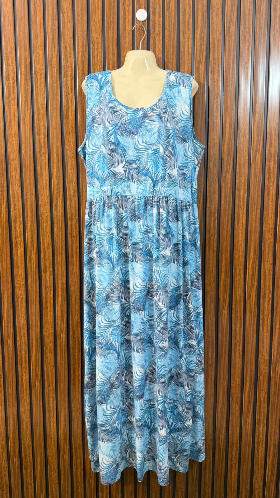 Chest 25  Length 58  Fabric Silk Jersey Women's Classic Long Maxi