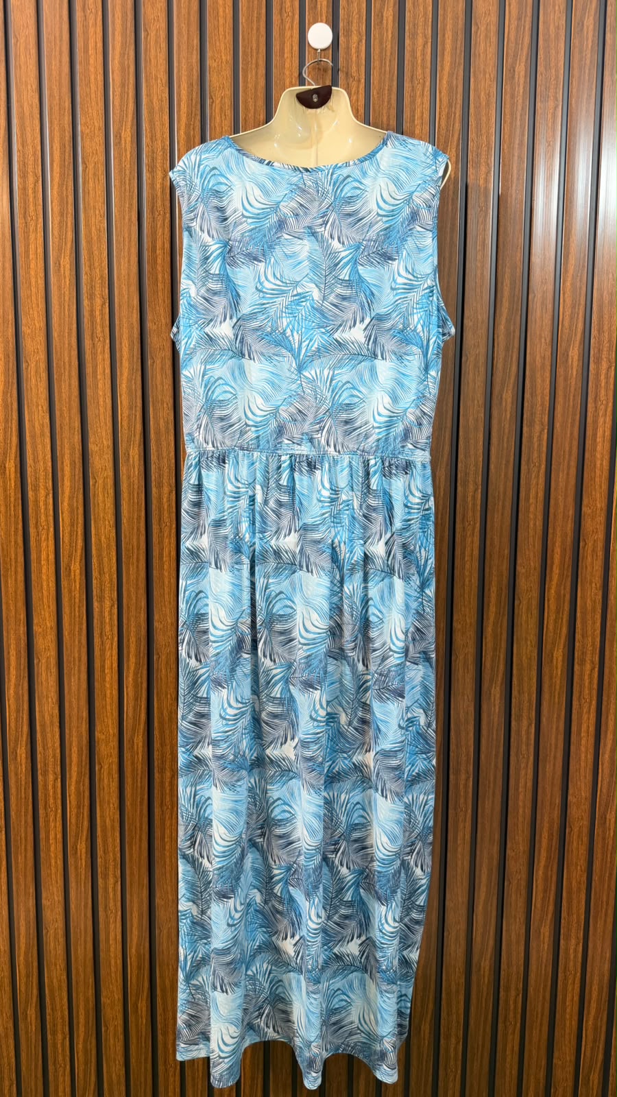 Chest 25  Length 58  Fabric Silk Jersey Women's Classic Long Maxi