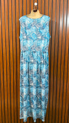 Chest 25  Length 58  Fabric Silk Jersey Women's Classic Long Maxi