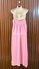Chest 22  Length 51  Fabric Chiffon Women's Long Maxi Wear