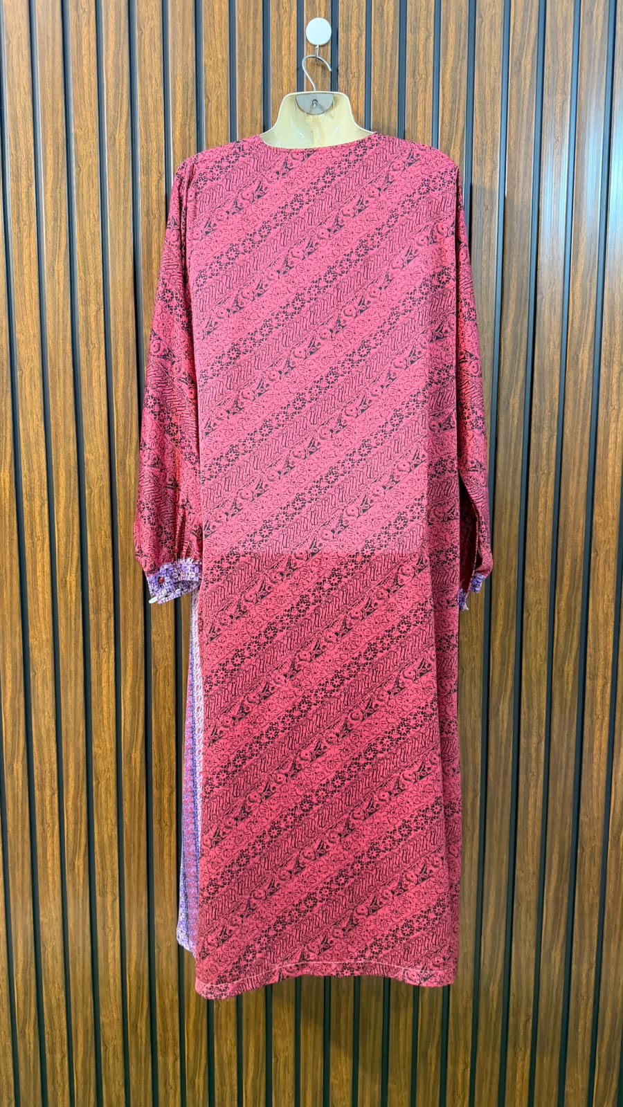 Chest 20  Length 50  Fabric Silk Women's New Arrival Long Maxi