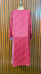 Chest 20  Length 50  Fabric Silk Women's New Arrival Long Maxi