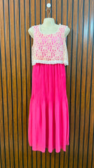 Chest 19  Length 48  Fabric Chiffon Premium Long Maxi for Women