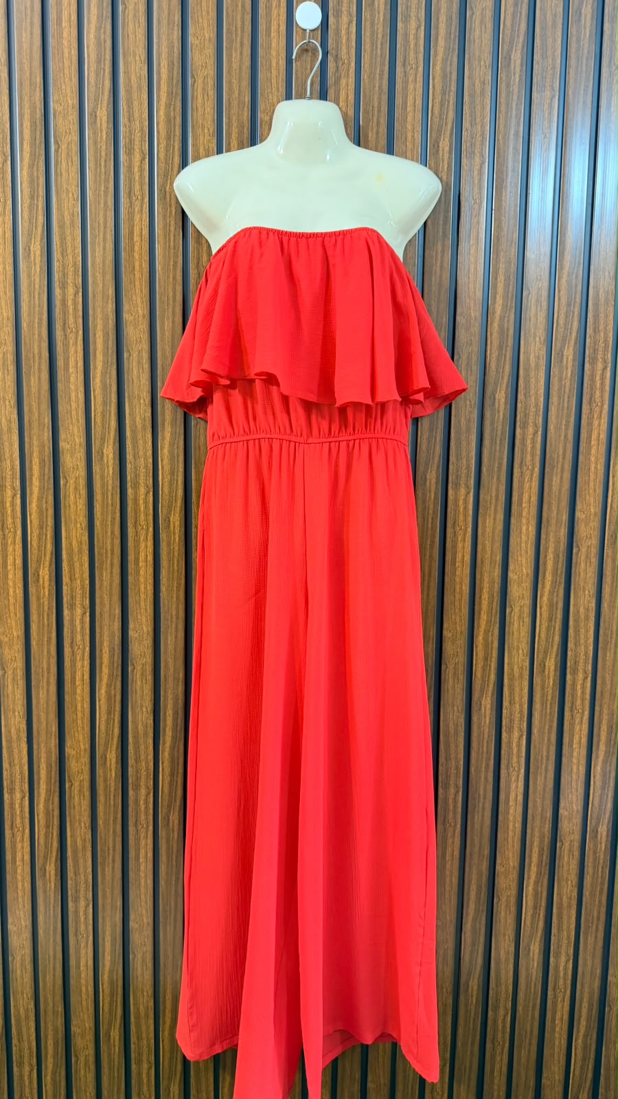 Chest large  Length 50  Fabric Chiffon  jumpsuit  Fashionable Women's jumsuite