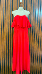 Chest large  Length 50  Fabric Chiffon  jumpsuit  Fashionable Women's jumsuite