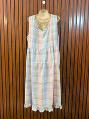 Chest 27  Length 47  Fabric chiffon Women's Long Maxi Outfit