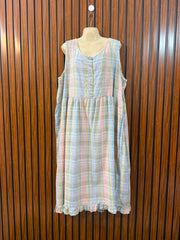 Chest 27  Length 47  Fabric chiffon Women's Long Maxi Outfit