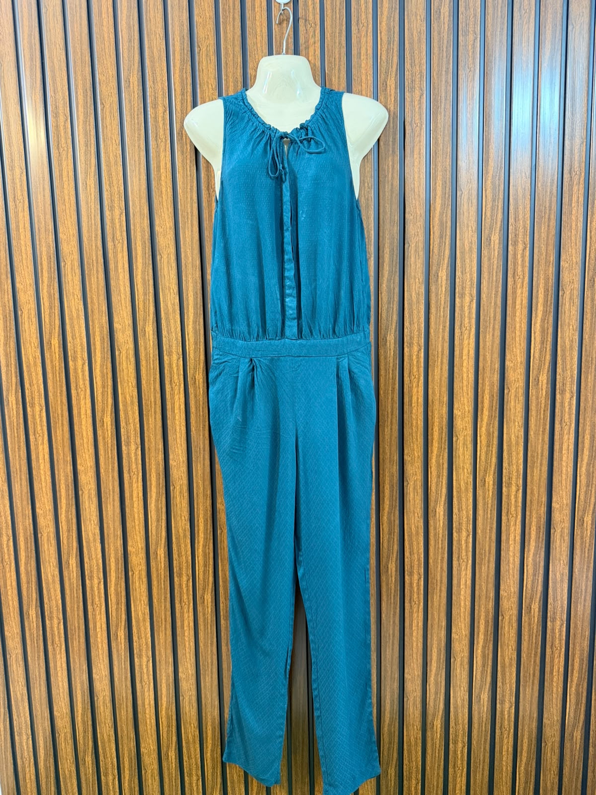 Chest 19  Length 57  Fabric linen  jumpsuit  Women's Premium jumpsuit