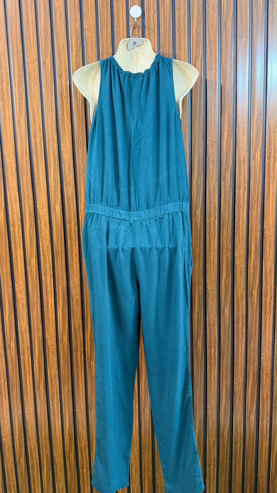 Chest 19  Length 57  Fabric linen  jumpsuit  Women's Premium jumpsuit