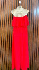 Chest large  Length 50  Fabric Chiffon  jumpsuit  Fashionable Women's jumsuite