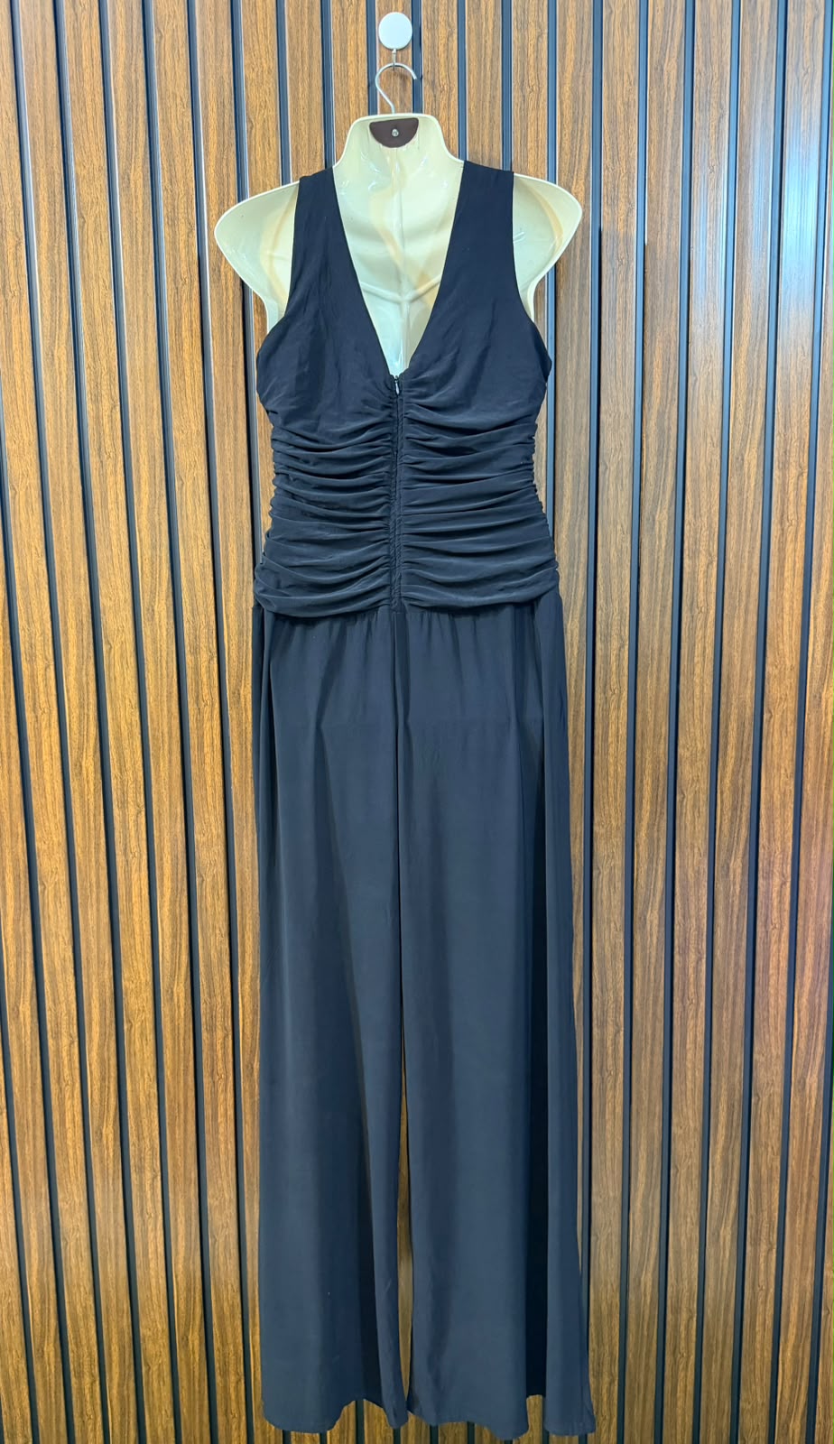Chest 20  Length 59  Fabric silk jersey jumpsuit Elegant Long  jumpsuit  for Women