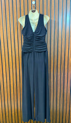 Chest 20  Length 59  Fabric silk jersey jumpsuit Elegant Long  jumpsuit  for Women