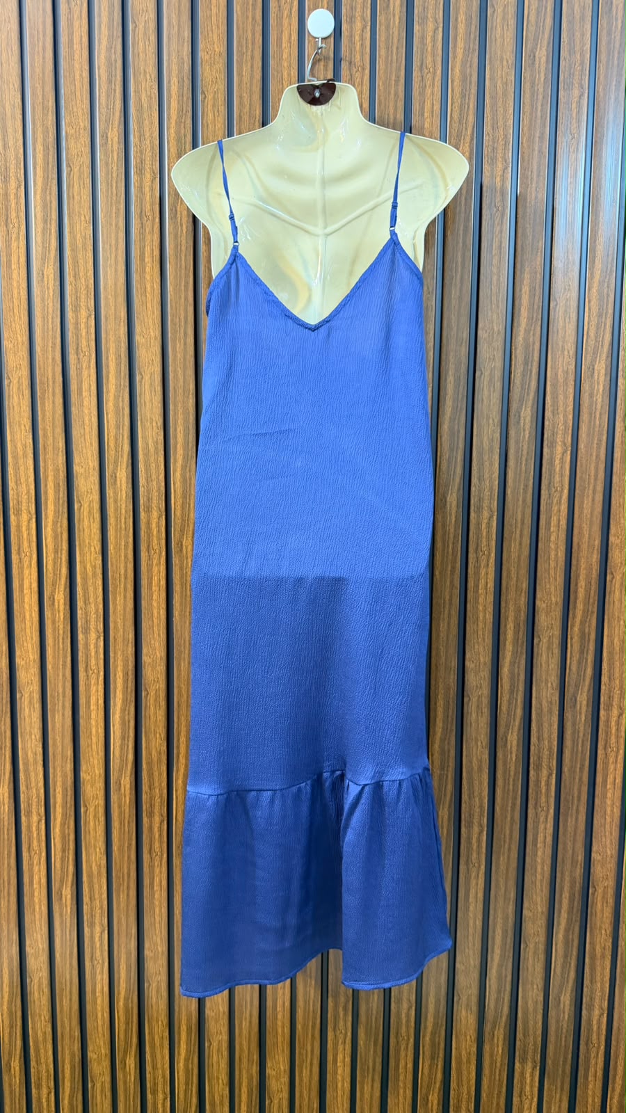 Chest 18  Length 45  Fabric silk Women's Trend Collection Maxi