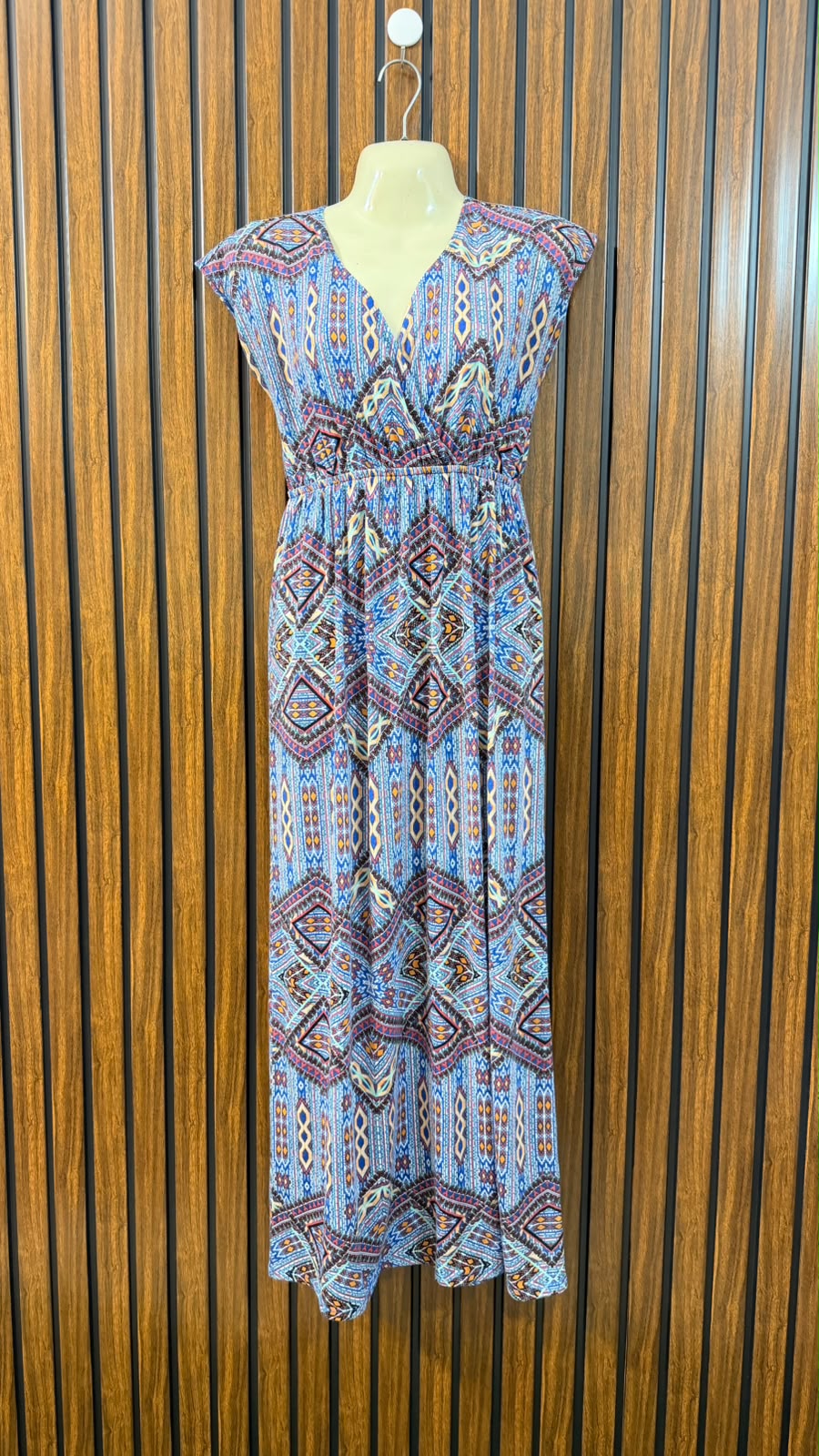 Chest 20  Length 49  Fabric silk jersey Women's Imported Maxi Dress