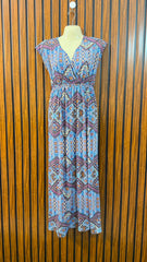 Chest 20  Length 49  Fabric silk jersey Women's Imported Maxi Dress