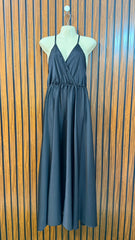 Chest 19  Length 55  Fabric silk Women's Luxury Long Maxi