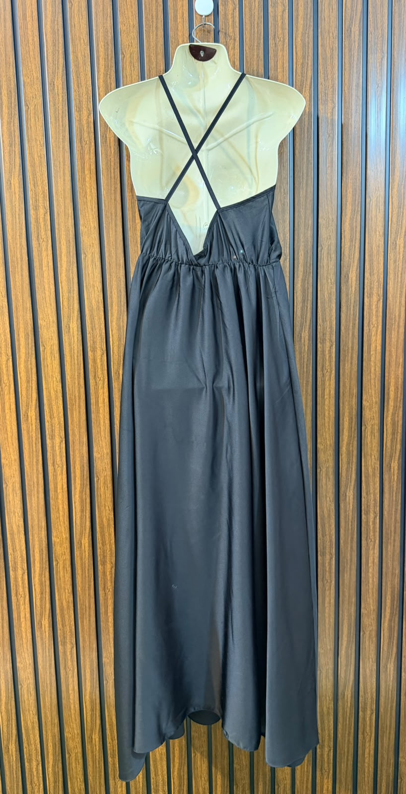 Chest 19  Length 55  Fabric silk Women's Luxury Long Maxi