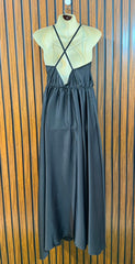 Chest 19  Length 55  Fabric silk Women's Luxury Long Maxi