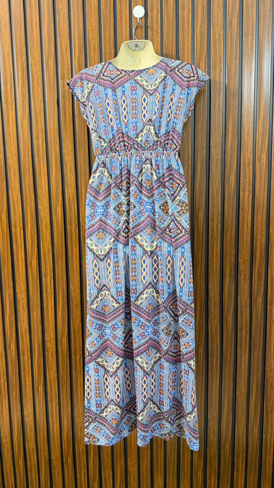 Chest 20  Length 49  Fabric silk jersey Women's Imported Maxi Dress