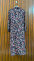 Chest 19  Lenght 50  Fabric chiffon Branded Western Maxi Dress