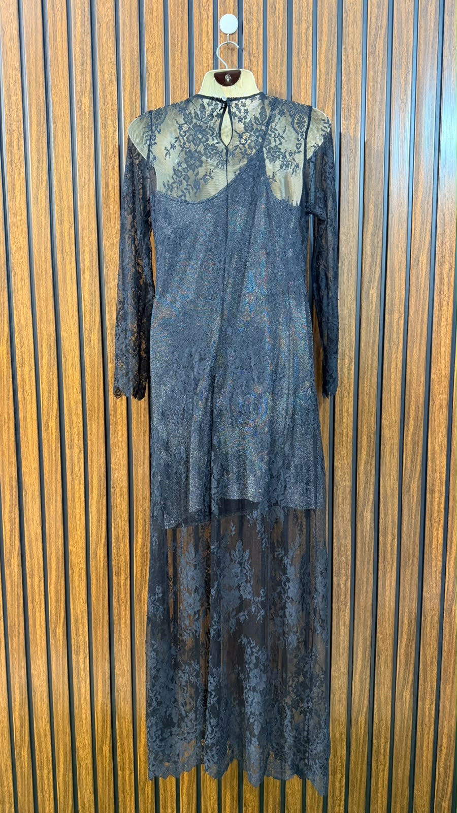 Chest 18  Lenght 56  Fabric net Women's Long Maxi Styles